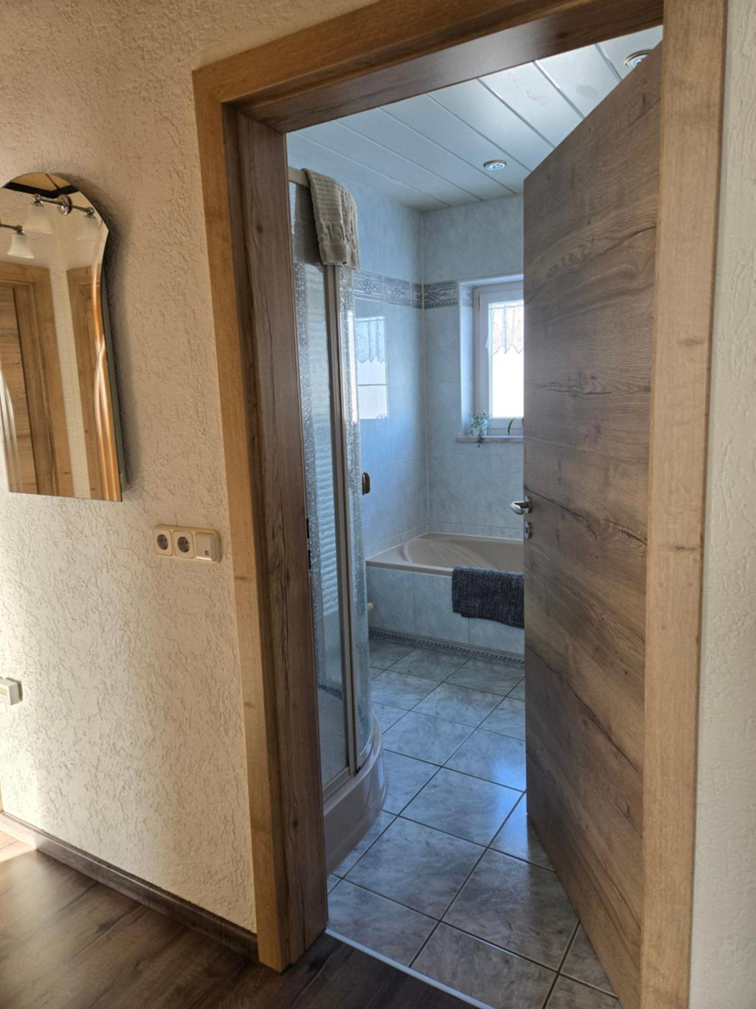 Ferienwohnung Beate 1 Ziemetshausen Buitenkant foto