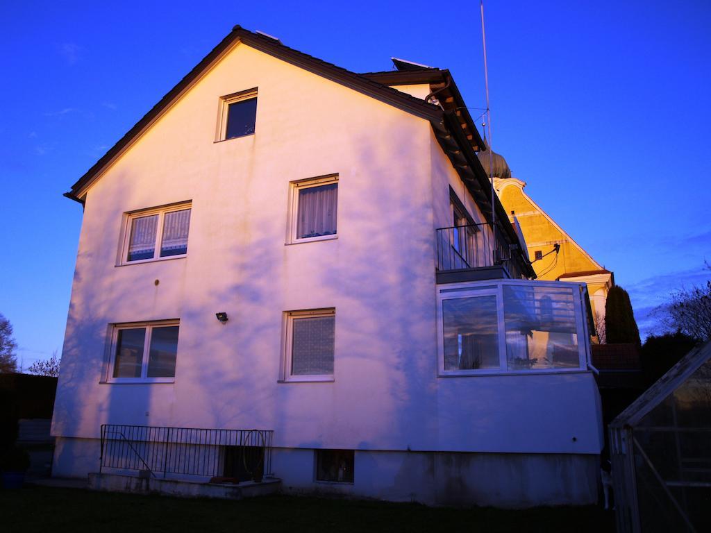 Ferienwohnung Beate 1 Ziemetshausen Buitenkant foto