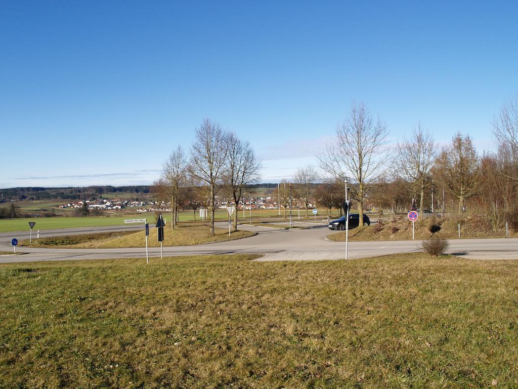 Ferienwohnung Beate 1 Ziemetshausen Buitenkant foto